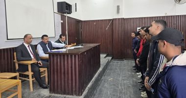 كلية علوم الرياضة بجامعة القناة تختتم الامتحانات العملية للفصل الدراسى الأول