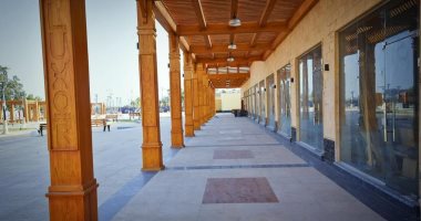 الهوية البصرية على كورنيش النيل بالبر الغربى