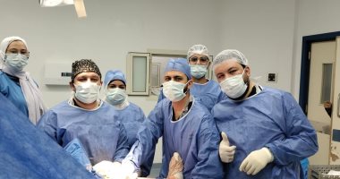 لأول مرة بمستشفى قها.. تغيير مفصل الركبة لمسنة 71 سنة بعد منعها من الحركة