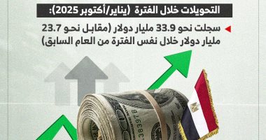 قفزة تاريخية في تحويلات المصريين بالخارج 