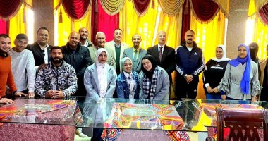 وكيل وزارة الشباب بكفر الشيخ يشهد ورش تدريب برنامج المدرب المجتمعي