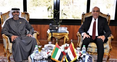 الحفنى: تعزيز التعاون فى مجالات تنشيط الحركة الجوية والتدريب وتبادل الخبرات