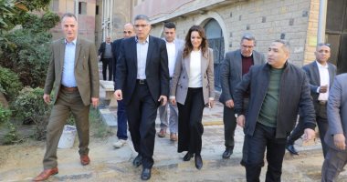 محافظ الجيزة يوجه باستغلال مساحة أسفل محور كمال عامر لإقامة "جراج"