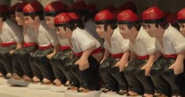 الرجل المتغوط.. كيف أصبح رمز الحظ فى الاحتفال بالكريسماس بإسبانيا؟