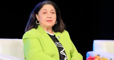 وزيرة التضامن الاجتماعي تتقدم بخالص التعازي لـ مرجريت صاروفيم فى وفاة والدتها