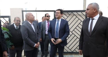 وزير الثقافة ومحافظ القاهرة يتفقدان مكتبة "نون السحار 2" تمهيدا لافتتاحها