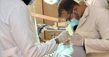 تعانى من تآكل بالعظم.. نجاح إزالة كيس بالفك العلوى لمريضة بمستشفى سوهاج