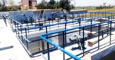 تنمية الصعيد.. محطة المياه المطورة ببيت علام نموذج لاهتمام الدولة بسوهاج.. صور