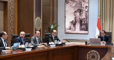  الدكتور مصطفى مدبولي رئيس مجلس الوزراء