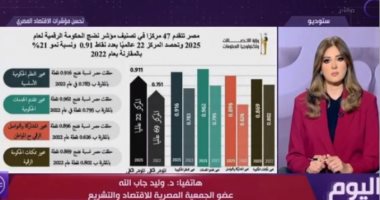 خبير اقتصادي: 2025 عام الاستقرار ومصر تستعد لانطلاقة كبرى في 2026