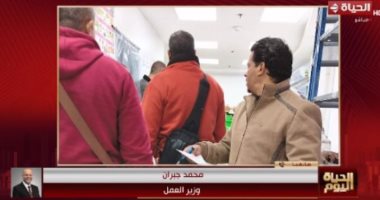 وزير العمل: نجري لقاءات داخل الشركات للتوعية بالقانون الجديد واحترام حقوق العمال