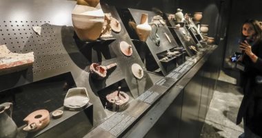 محطات المترو فى روما تتحول إلى نوافذ على التاريخ