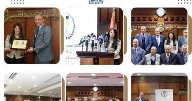 رئيس جامعة العاصمة يشارك في حفل معهد التخطيط القومي بمرور 65 عامًا على تأسيسه