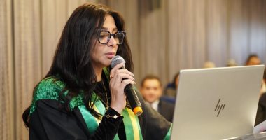 جامعة عين شمس تشهد مناقشة رسالة ماجستير للمستشارة مروة هشام بركات