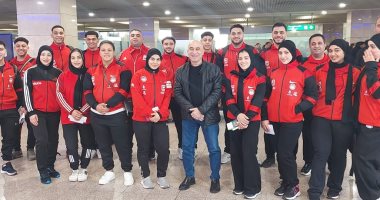 في الكورة : منتخب مصر لرفع الأثقال يبدأ منافسات البطولة العربية بقطر اليوم