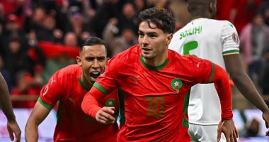 براهيم دياز لاعب منتخب المغرب