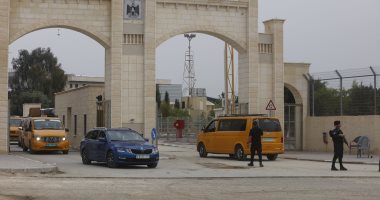 المعابر والحدود الفلسطينية: تعديل ساعات العمل بمعبر الكرامة بعد غد