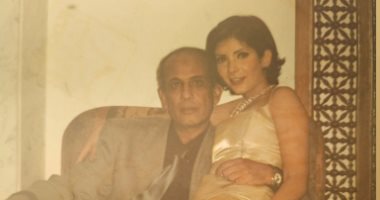 منى زكى ووالدها