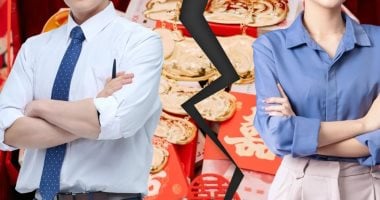 صينى يقاضى خطيبته السابقة لإعادة الهدايا ويدعى أنها تأكل كثيرا