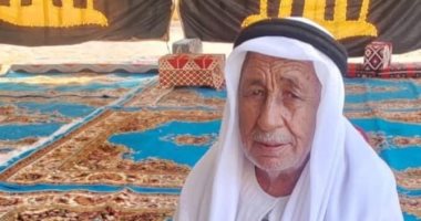 وفاة الشيخ عبد السلام البياضى أحد أعمدة القضاء العرفى بالإسماعيلية وسيناء