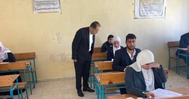 متابعة ميدانية لامتحانات التمريض بالعريش لضمان انتظام سير اللجان.. صور