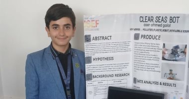 طالب يبتكر روبوتا لحماية الشعاب المرجانية ويفوز بجائزة آيسف للعلوم بالشرقية