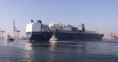 ميناء دمياط يستقبل ناقلة غاز مسال تحمل 70997 طنا