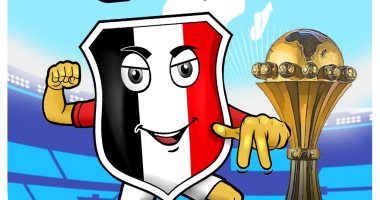 الجماهير تطالب منتخب مصر بإحراز الكأس الثامنة فى كاريكاتير اليوم السابع