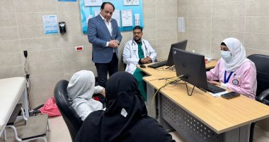 وحدة طب أسرة الكفور بكوم أمبو.. تأمين صحى شامل بمعايير عالمية.. صور