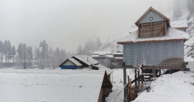 أمطار شتوية وعواصف ثلجية تجتاح باكستان