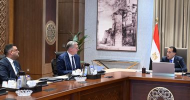 الدكتور مصطفى مدبولى رئيس مجلس الوزراء