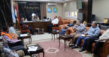 مياه سوهاج تعلن الاستعداد المبكر لتوفير احتياجات المواطنين خلال السدة الشتوية