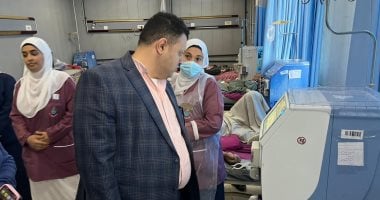 خدمات صحية جديدة بمستشفيات بنى سويف لخدمة أهالى المحافظة.. تفاصيل