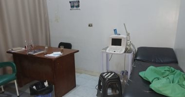 غلق وتشميع مستوصف غير مرخص وضبط أدوية خاصة بالتأمين الصحى فى بنى سويف