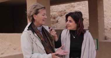 رئيسة بعثة الاتحاد الأوروبى من المنيا: تل العمارنة وجهة مهمة للزيارة والتعلم