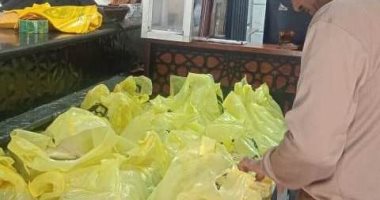 تحرير 130 مخالفة لمخابز بلدية خلال حملات مكبرة فى أسوان