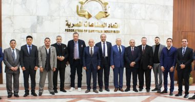 خالد أبو بكر رئيسا لغرفة البترول والتعدين باتحاد الصناعات