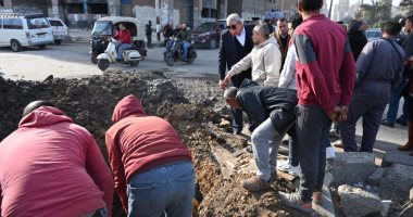 محافظ الغربية يتفقد مشروعات تطوير كورنيش المحلة الجديد ومحلة أبو على