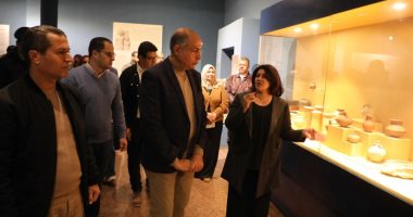 محافظ المنيا يتفقد متحف آثار ملوى.. ويؤكد: مرآة تاريخية تعكس حضارات مصر