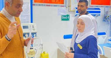 مرور ميدانى مكثف على مستشفيات سوهاج العام وطهطا وجهينة المركزى