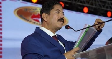 حماة الوطن بسوهاج يعقد مؤتمرًا جماهيريًا حاشدًا لدعم مرشحه