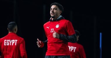 عمر مرموش نجم منتخب الفراعنة ونادي مانشتسر سيتي الإنجليزي