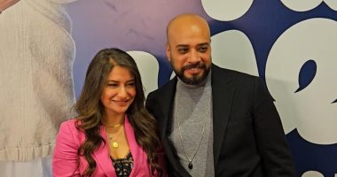 وفاء عامر وحاتم صلاح وجيهان خليل يحضرون العرض الخاص لفيلم طلقنى