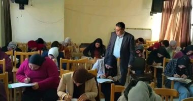 استمرار الاختبارات للمتقدمين لوظائف عقود الاستعانة بمديرية العمل بالإسماعيلية