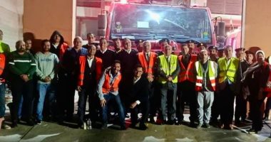 تجربة طوارئ ليلية بمطار القاهرة لقياس سرعة الاستجابة على مدار 3 أيام