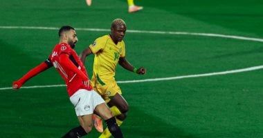 محمد صلاح في مباراة مصر وزيمبابوي بكأس أمم أفريقيا 2025