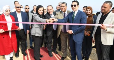 نائب محافظ الفيوم ومساعد وزير البيئة يفتتحان المركز البيئى بقرية شكشوك