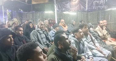الكل بيقول يارب.. أهالي قنا يتابعون مباراة المنتخب المصري في أمم أفريقيا.. مباشر