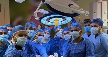 نجاح عملية معقدة لتشوه شديد بالعمود الفقرى بمستشفى جامعة كفر الشيخ