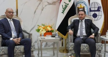 التمثيل التجارى المصرى يعزز التعاون الصناعى مع العراق